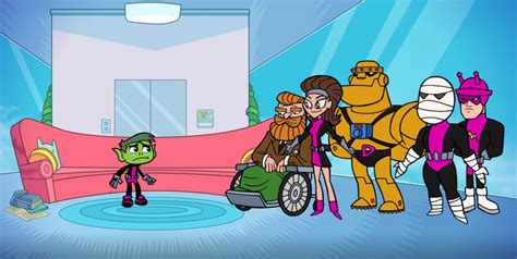 doom patrol teen titans|beast boy ethnicity.